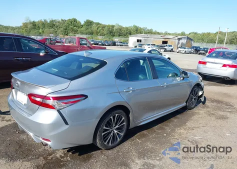 2019 Toyota Camry Se из США, поврежденный, VIN 4T1B11HK6KU212152